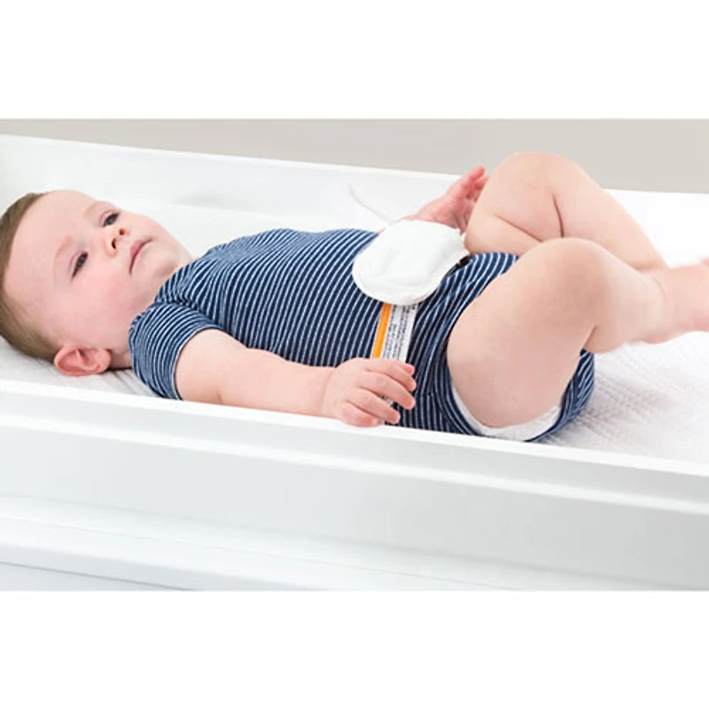 Coussin à langer profilé haut de gamme de Graco - Blanc