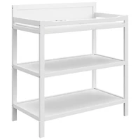 Storkcraft Alpine Changing Table - White