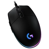 Logitech G203 LIGHTSYNC 8000 DPI Optical Gaming Mouse - Black