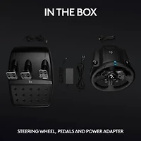 Logitech G923 TrueForce Racing Wheel for PlayStation 5/PC - Black