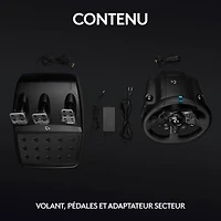 Logitech G923 TrueForce Racing Wheel for PlayStation 5/PC - Black