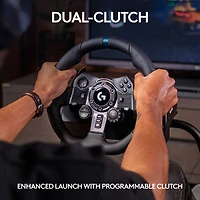 Logitech G923 TrueForce Racing Wheel for PlayStation 5/PC - Black