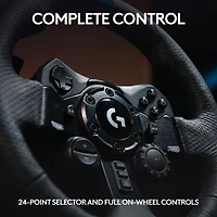 Logitech G923 TrueForce Racing Wheel for PlayStation 5/PC - Black