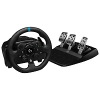 Logitech G923 TrueForce Racing Wheel for Xbox Series X|S and Xbox One - Black