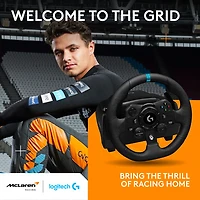 Logitech G923 TrueForce Racing Wheel for Xbox Series X|S and Xbox One - Black