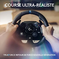 Logitech G923 TrueForce Racing Wheel for Xbox Series X|S and Xbox One - Black