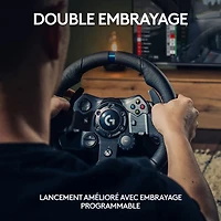 Logitech G923 TrueForce Racing Wheel for Xbox Series X|S and Xbox One - Black