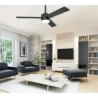 Westinghouse Alta Vista 52" Ceiling Fan - Black