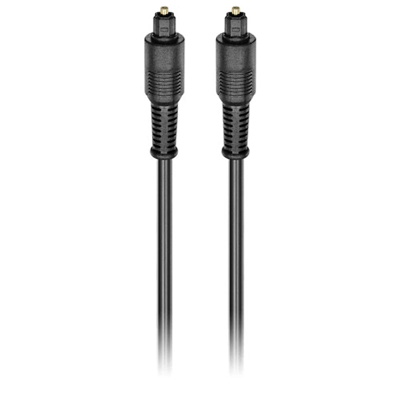 Câble audio optique numérique de 1,8 m (6 pi) d'Insignia - Exclusivité Best Buy