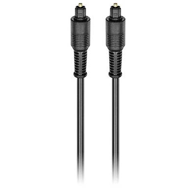 Insignia 1.8m (6 ft.) Digital Optical Audio Cable - Only at Best Buy