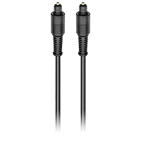Câble audio optique numérique de 1,8 m (6 pi) d'Insignia - Exclusivité Best Buy