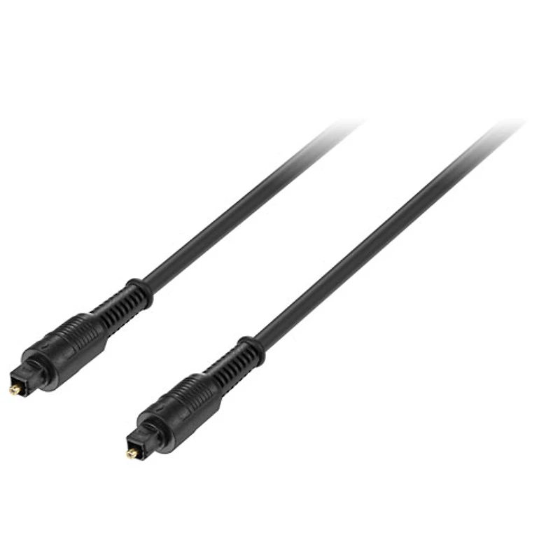 Câble audio optique numérique de 1,8 m (6 pi) d'Insignia - Exclusivité Best Buy