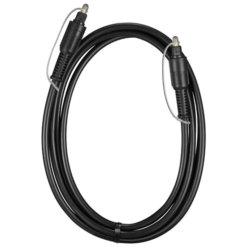 Câble audio optique numérique de 1,8 m (6 pi) d'Insignia - Exclusivité Best Buy