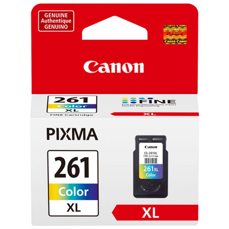 Canon CL-261XL Colour Ink (3724C001)