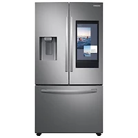 Samsung Family Hub 36" 26.5 Cu. Ft. French Door Refrigerator (RF27T5501SR/AC) - Stainless Steel