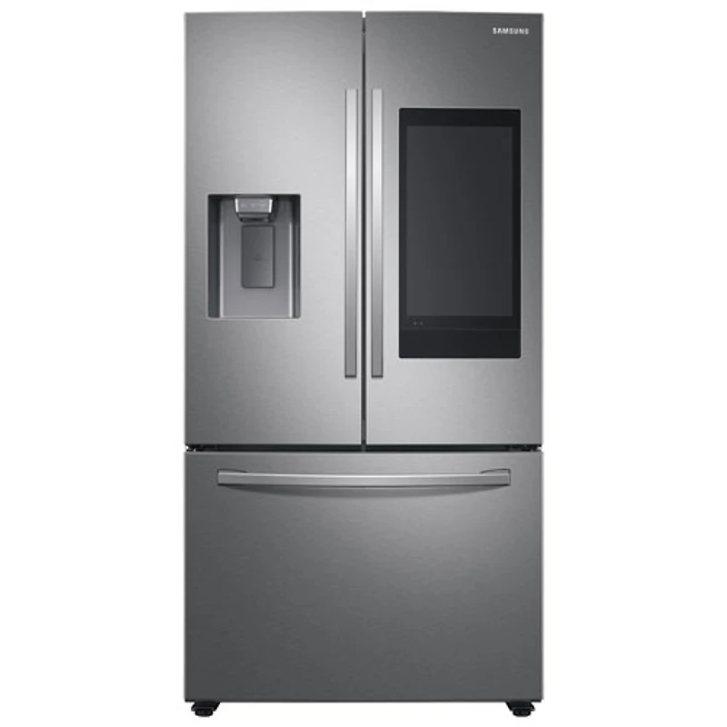 Réfrigérateur à deux portes 26,5 pi³ 36 po Family Hub de Samsung (RF27T5501SR/AC) - Acier inoxydable