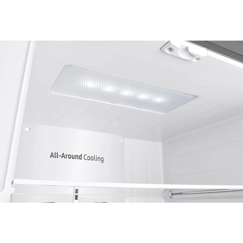 Réfrigérateur à deux portes 26,5 pi³ 36 po Family Hub de Samsung (RF27T5501SR/AC) - Acier inoxydable
