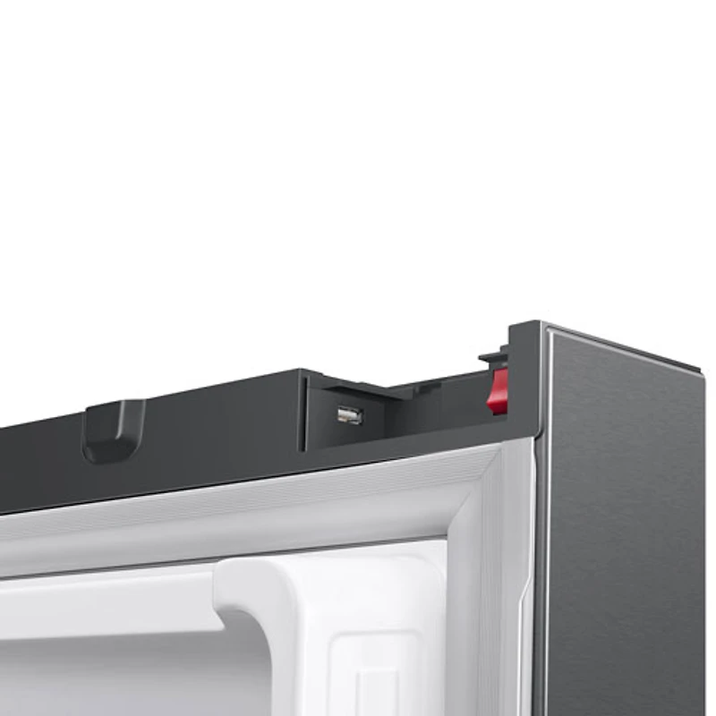 Réfrigérateur à deux portes 26,5 pi³ 36 po Family Hub de Samsung (RF27T5501SR/AC) - Acier inoxydable