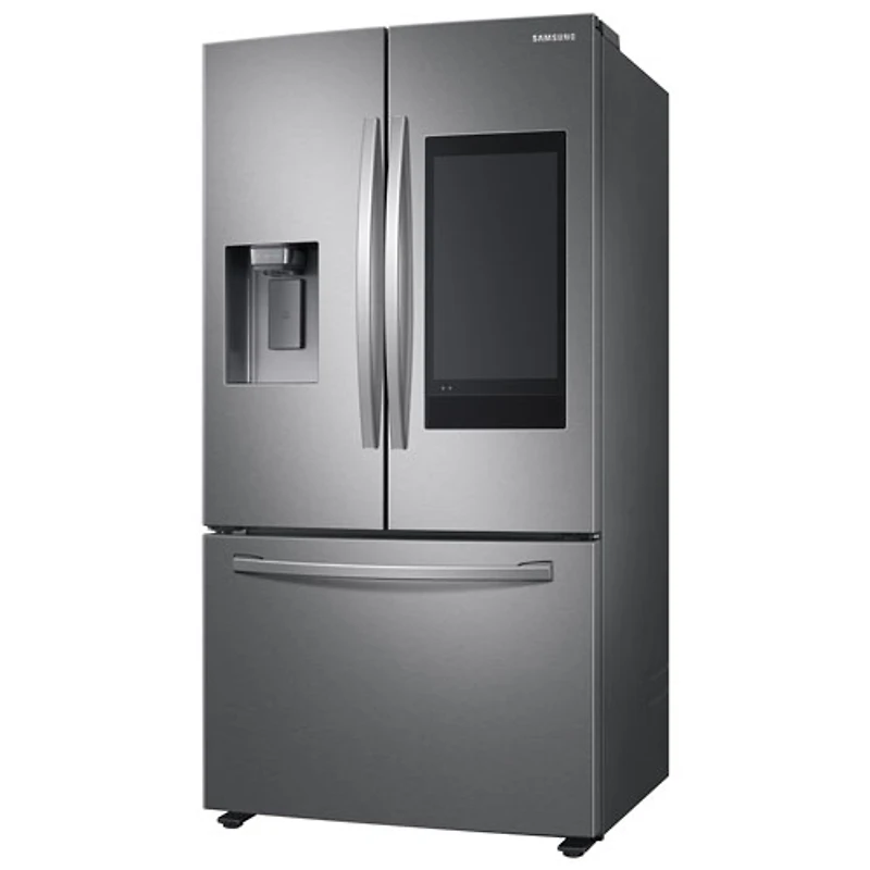 Réfrigérateur à deux portes 26,5 pi³ 36 po Family Hub de Samsung (RF27T5501SR/AC) - Acier inoxydable