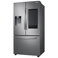 Réfrigérateur à deux portes 26,5 pi³ 36 po Family Hub de Samsung (RF27T5501SR/AC) - Acier inoxydable