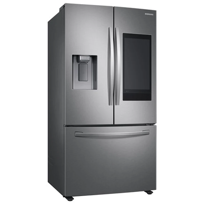 Réfrigérateur à deux portes 26,5 pi³ 36 po Family Hub de Samsung (RF27T5501SR/AC) - Acier inoxydable