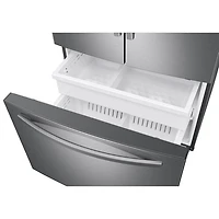 Samsung Family Hub 36" 26.5 Cu. Ft. French Door Refrigerator (RF27T5501SR/AC) - Stainless Steel