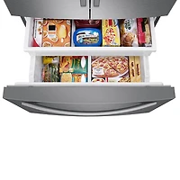 Réfrigérateur à deux portes 26,5 pi³ 36 po Family Hub de Samsung (RF27T5501SR/AC) - Acier inoxydable