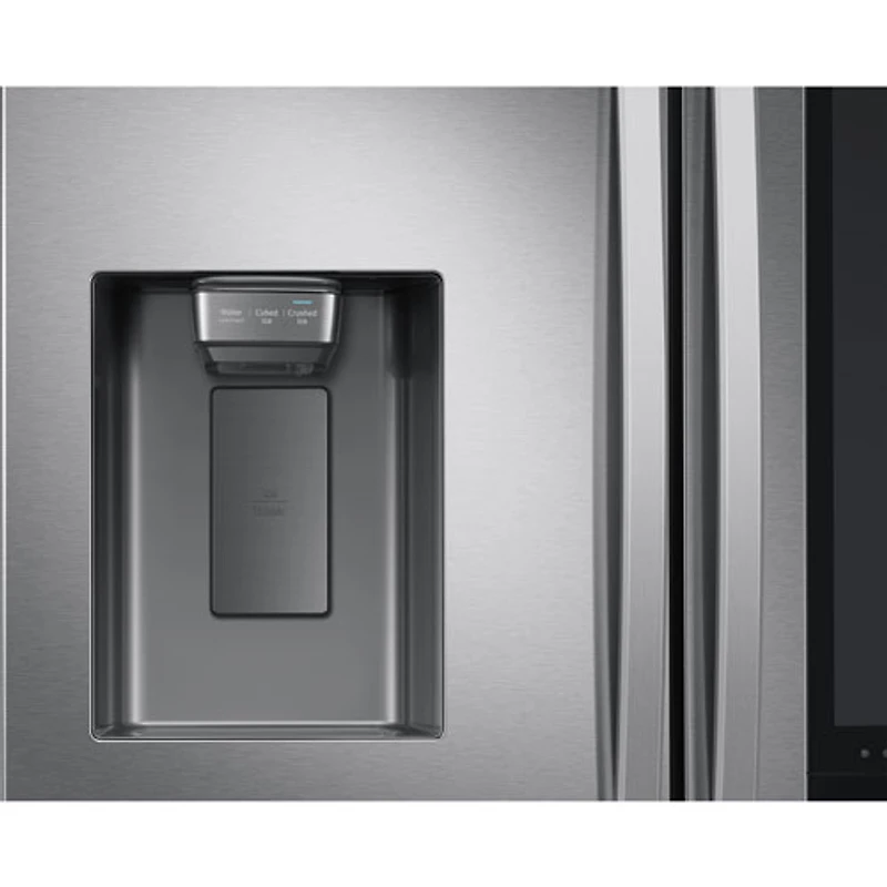 Réfrigérateur à deux portes 26,5 pi³ 36 po Family Hub de Samsung (RF27T5501SR/AC) - Acier inoxydable