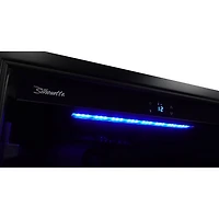 Silhouette 5.7 Cu. Ft. 50-Bottle Built-In Wine Cooler (SWC057D1BSS) - Stainless Steel