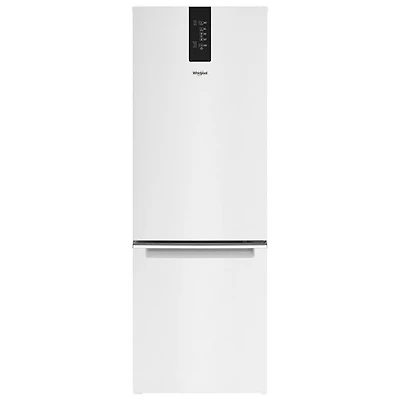Réfrigérateur à congélateur inférieur 24 po 12,7 pi³ de Whirlpool (WRB533CZJW) - Blanc