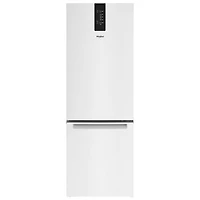 Réfrigérateur à congélateur inférieur 24 po 12,7 pi³ de Whirlpool (WRB533CZJW) - Blanc