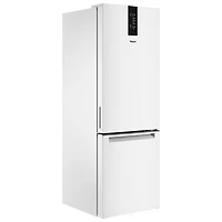 Réfrigérateur à congélateur inférieur 24 po 12,7 pi³ de Whirlpool (WRB533CZJW) - Blanc