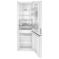 Réfrigérateur à congélateur inférieur 24 po 12,7 pi³ de Whirlpool (WRB533CZJW) - Blanc