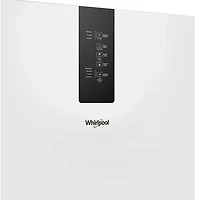 Réfrigérateur à congélateur inférieur 24 po 12,7 pi³ de Whirlpool (WRB533CZJW) - Blanc
