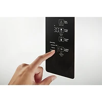 Réfrigérateur à congélateur inférieur 24 po 12,7 pi³ de Whirlpool (WRB533CZJW) - Blanc