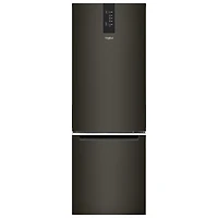 Whirlpool 24" 12.7 Cu. Ft. Bottom Freezer Refrigerator (WRB543CMJV) - Black Stainless