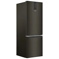 Whirlpool 24" 12.7 Cu. Ft. Bottom Freezer Refrigerator (WRB543CMJV) - Black Stainless