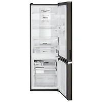 Whirlpool 24" 12.7 Cu. Ft. Bottom Freezer Refrigerator (WRB543CMJV) - Black Stainless