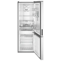 Whirlpool 24" 12.7 Cu. Ft. Bottom Freezer Refrigerator (WRB533CZJZ) - Stainless Steel
