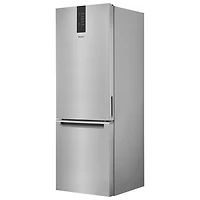 Whirlpool 24" 12.7 Cu. Ft. Bottom Freezer Refrigerator (WRB543CMJZ) - Stainless Steel