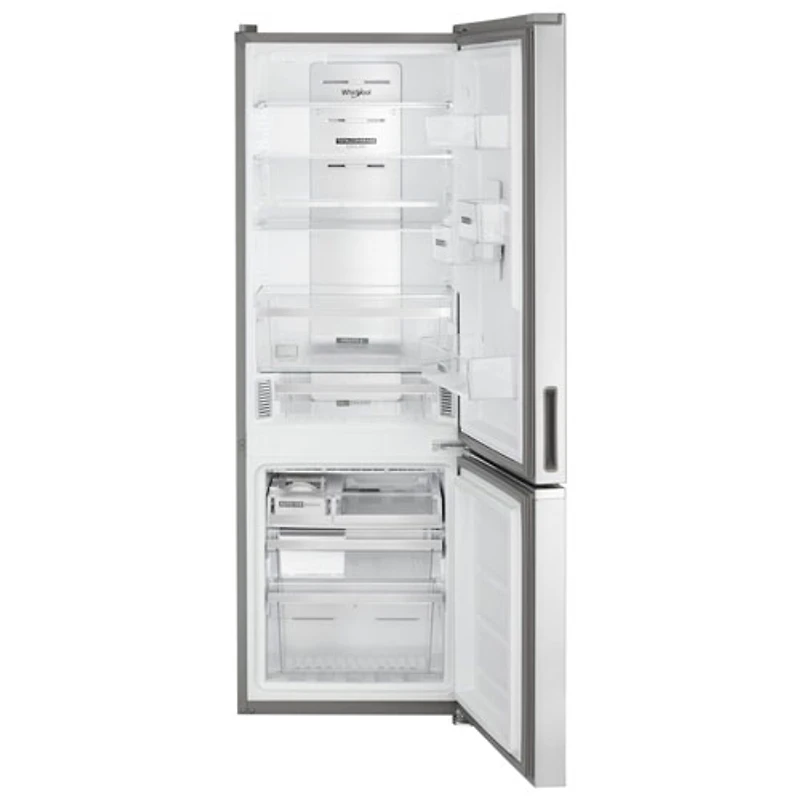 Whirlpool 24" 12.7 Cu. Ft. Bottom Freezer Refrigerator (WRB543CMJZ) - Stainless Steel