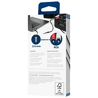 Insignia 1.8m (6 ft.) 3.5mm to RCA Audio Cable