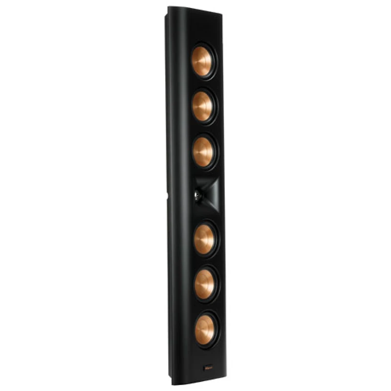 Haut-parleur mural 300 W 28 po Reference Premiere RP640D de Klipsch - À l'unité - Noir