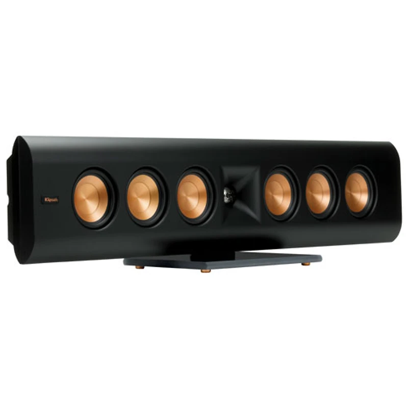 Haut-parleur mural 300 W 28 po Reference Premiere RP640D de Klipsch - À l'unité - Noir