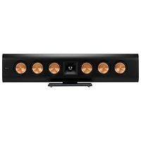 Haut-parleur mural 300 W 28 po Reference Premiere RP640D de Klipsch - À l'unité - Noir