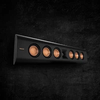 Haut-parleur mural 300 W 28 po Reference Premiere RP640D de Klipsch - À l'unité - Noir