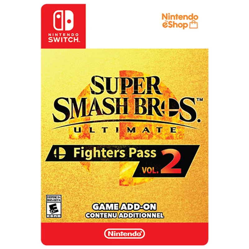 Super Smash Bros Ultimate Fighters Pass Vol. 2 (Switch) - Téléchargement numérique