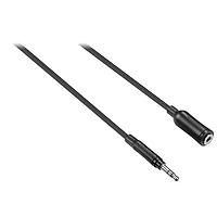 Rallonge audio de 6 pi (1,8 m) mâle/femelle 3,5 mm d'Insignia