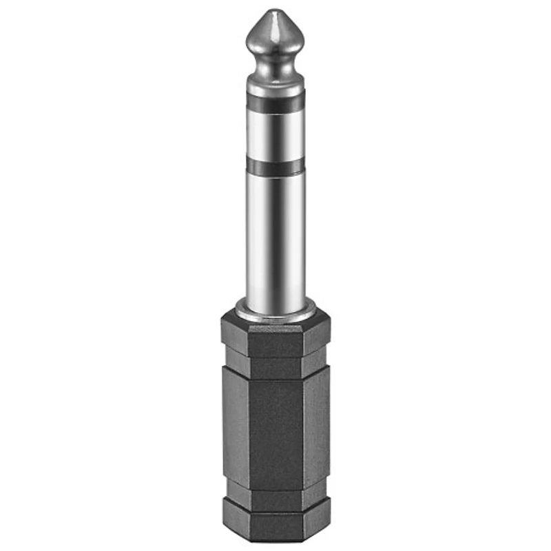 Insignia 3.5mm to 1/4" Headphone Adapter- Only at Best Buy