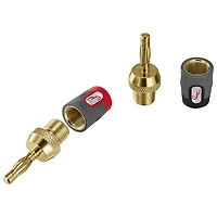 Fiche banane de Rocketfish - Paquet de 4 - Exclusivité Best Buy